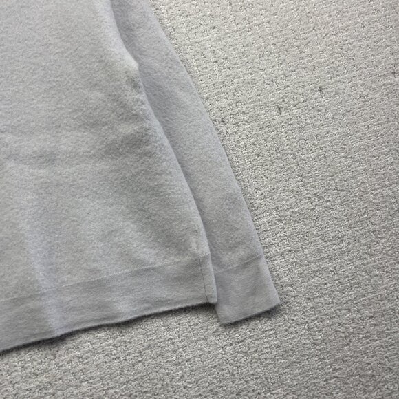 Mark Law Sweater Off-White Fine Merino Wool Pull Over Women Read for Size* - Picture 2 of 11
